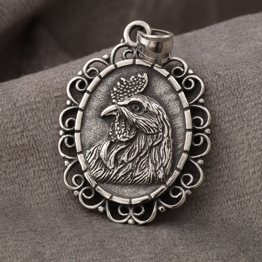Rooster Pendant S25