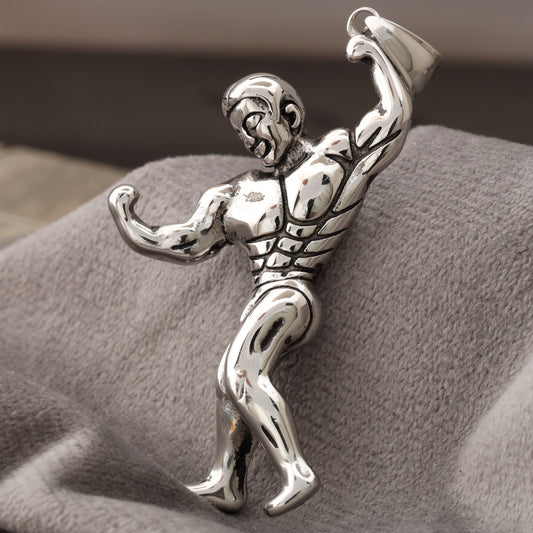 Bodybuilder Pendant N2130