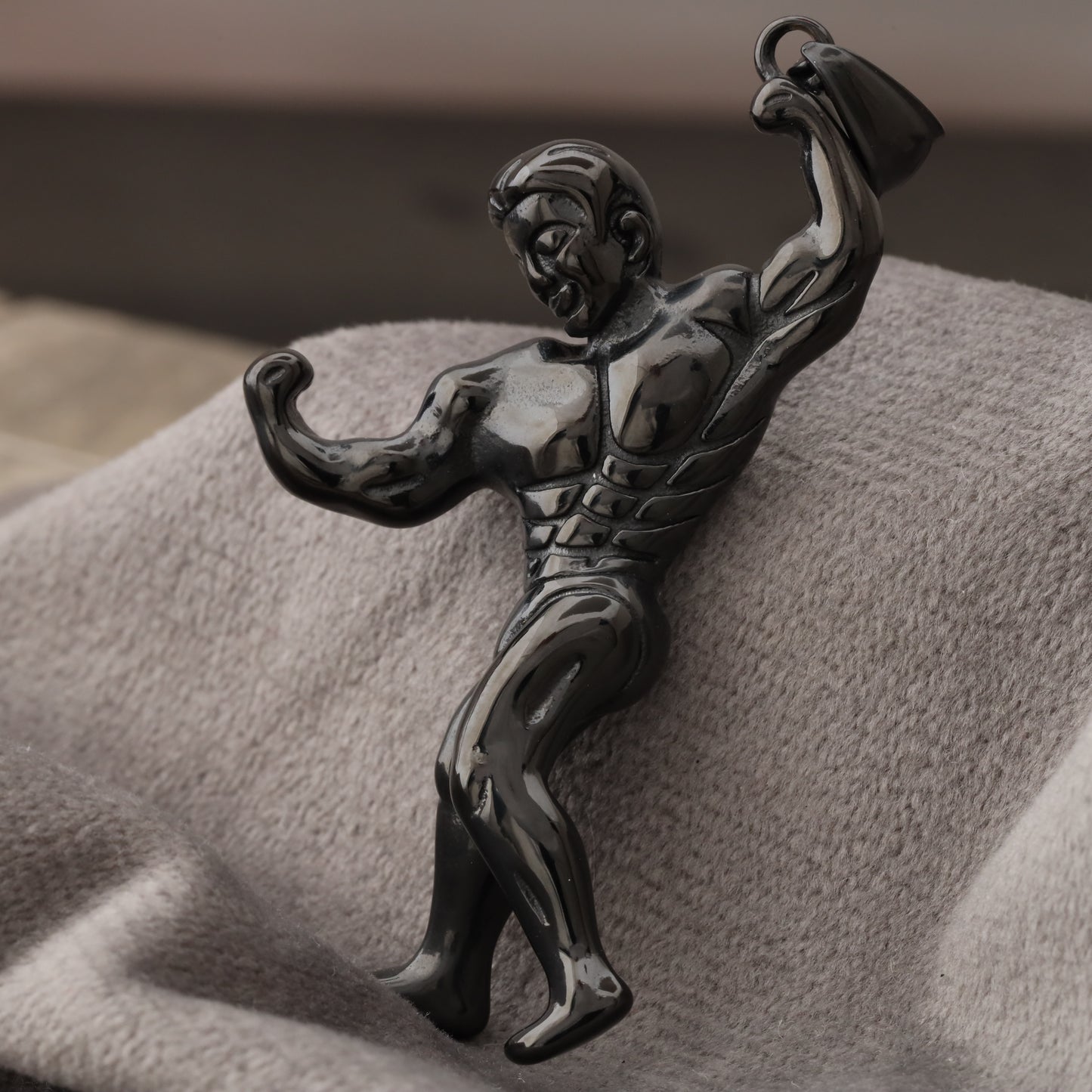 Victorious Bodybuilder Pendant N2131