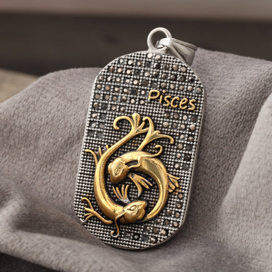 Pisces Pendant P2