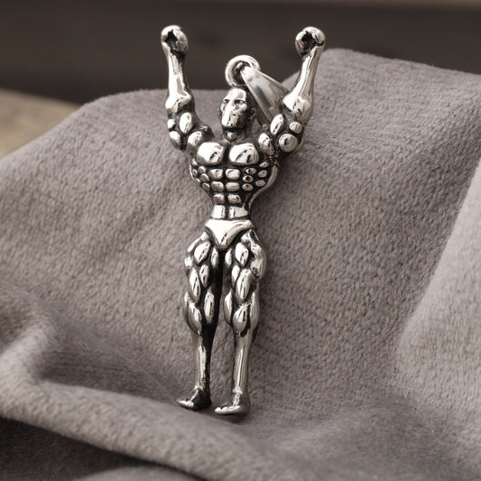 Bodybuilder Pendant N2141
