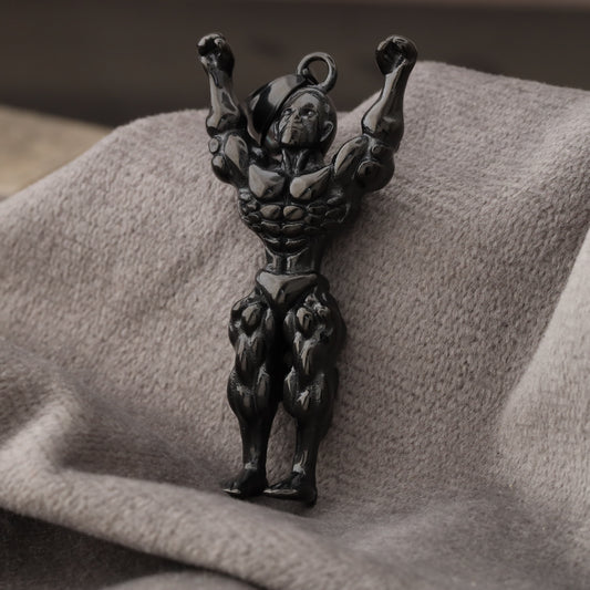 Bodybuilder Pendant N2140