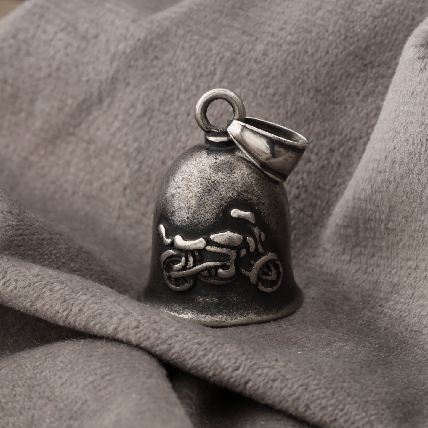 Motorcycle Bell Pendant S34
