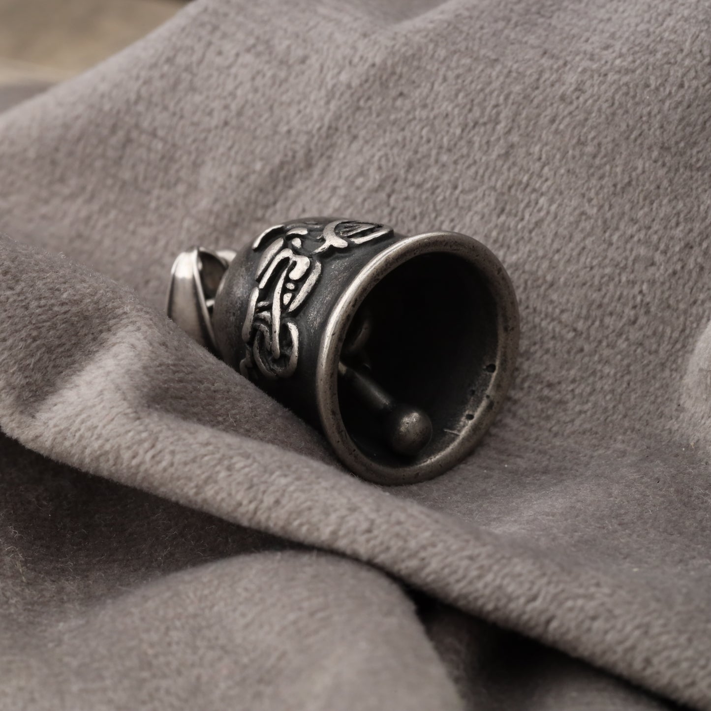 Motorcycle Bell Pendant S34