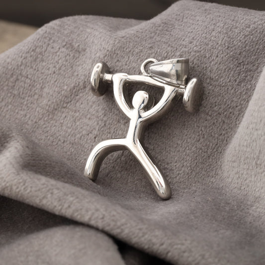 Athletic Figure Pendant N2023