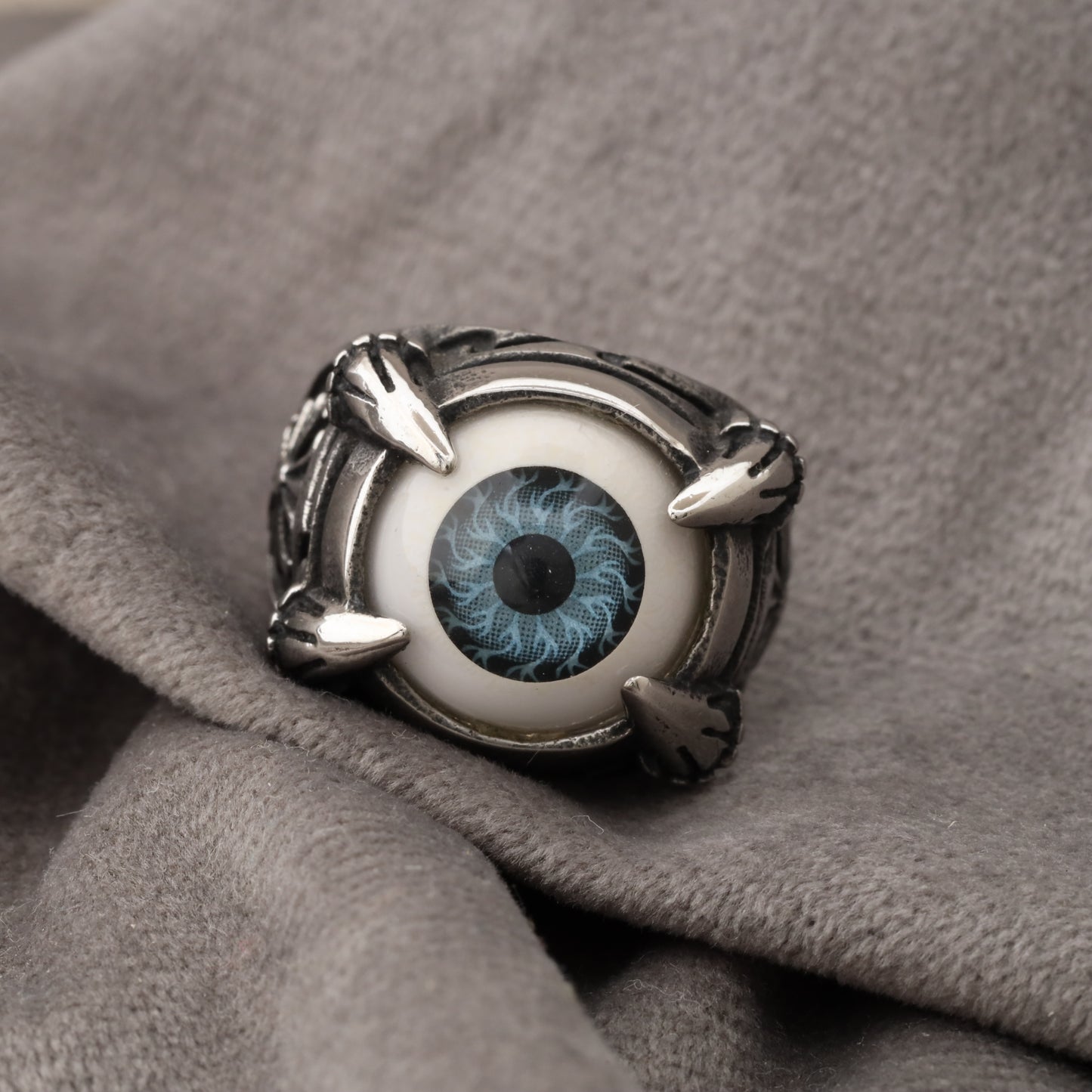 Eye Ring with Claws R1212