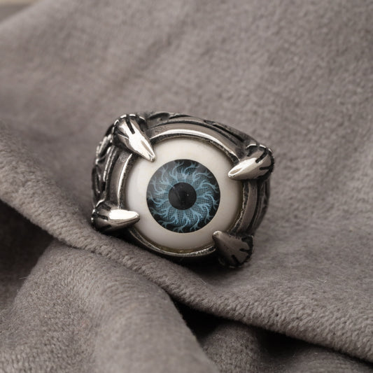 Eye Ring with Claws R1212