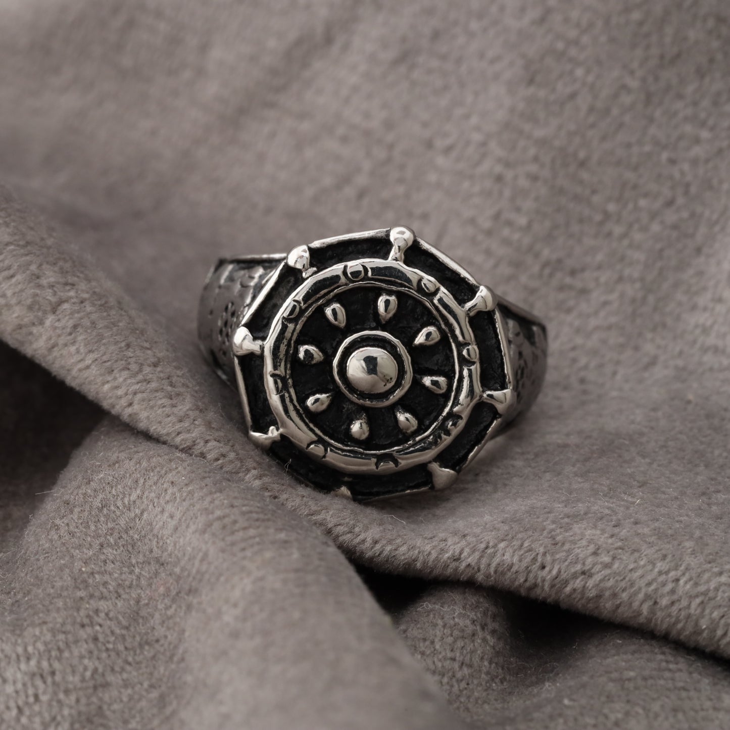 Stainless Steel Ring R1342