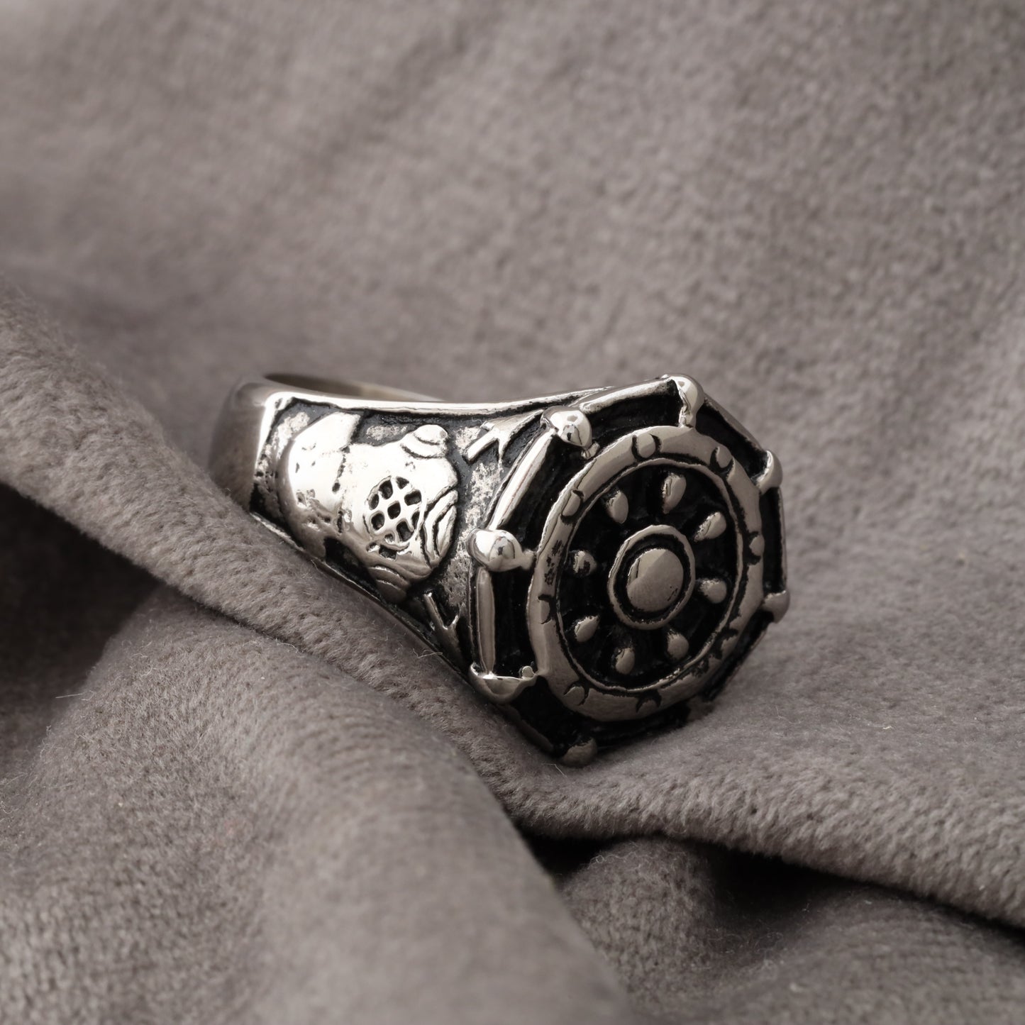 Stainless Steel Ring R1342