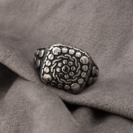 Stainless Steel Ring R1326