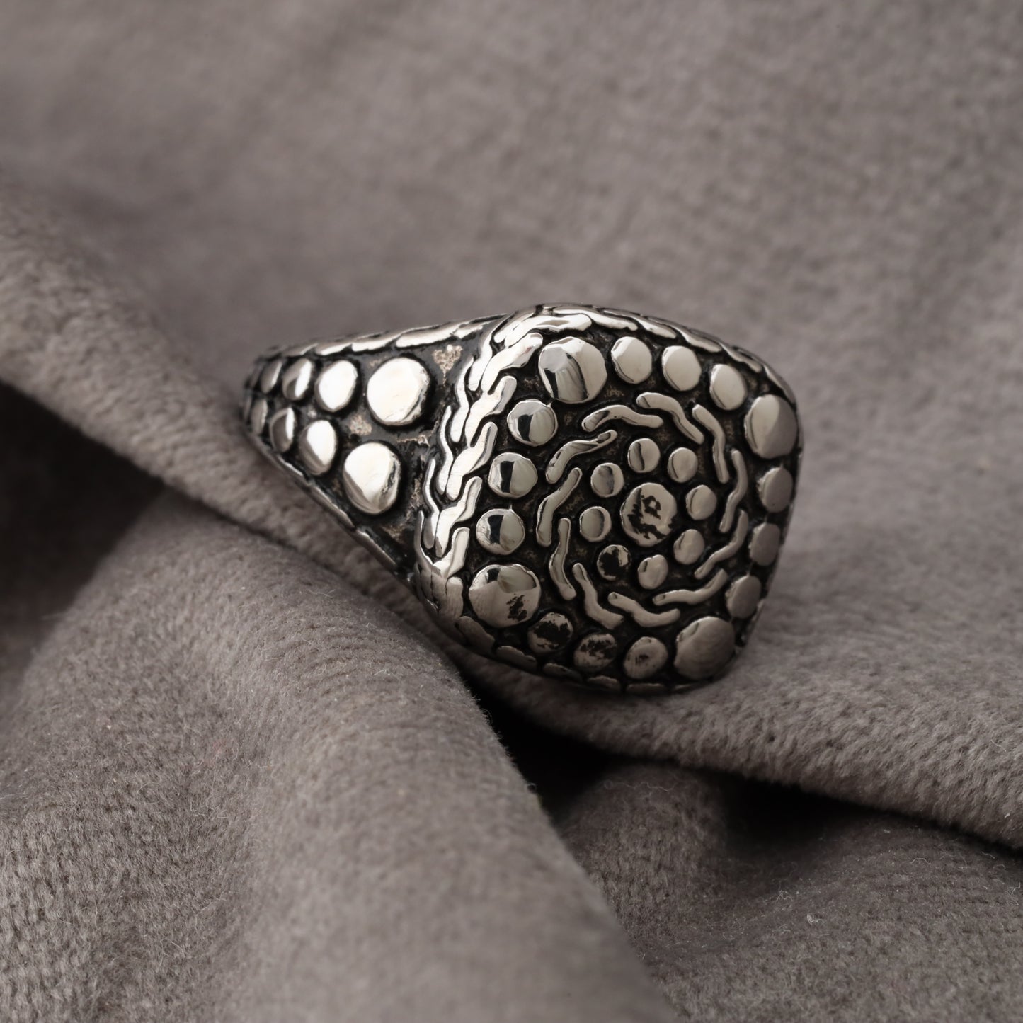 Stainless Steel Ring R1326