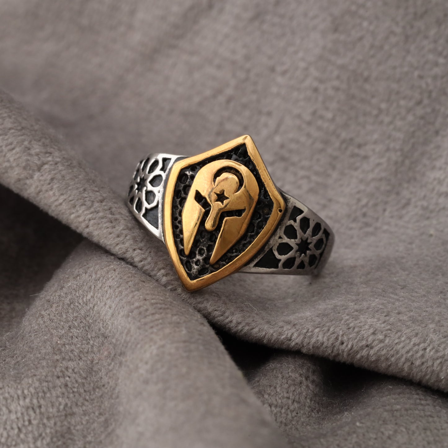 Stainless Steel Ring R1319