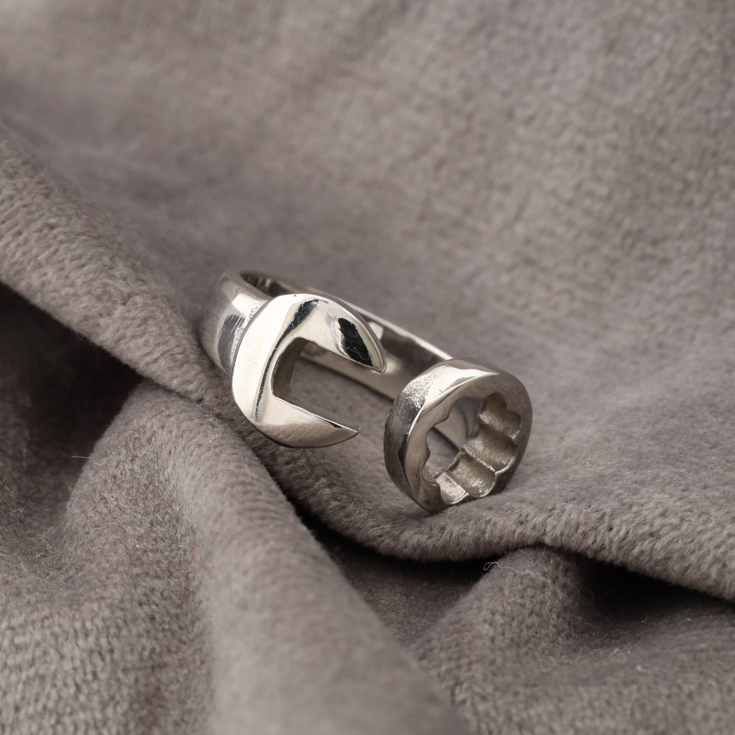 Stainless Steel Ring A50