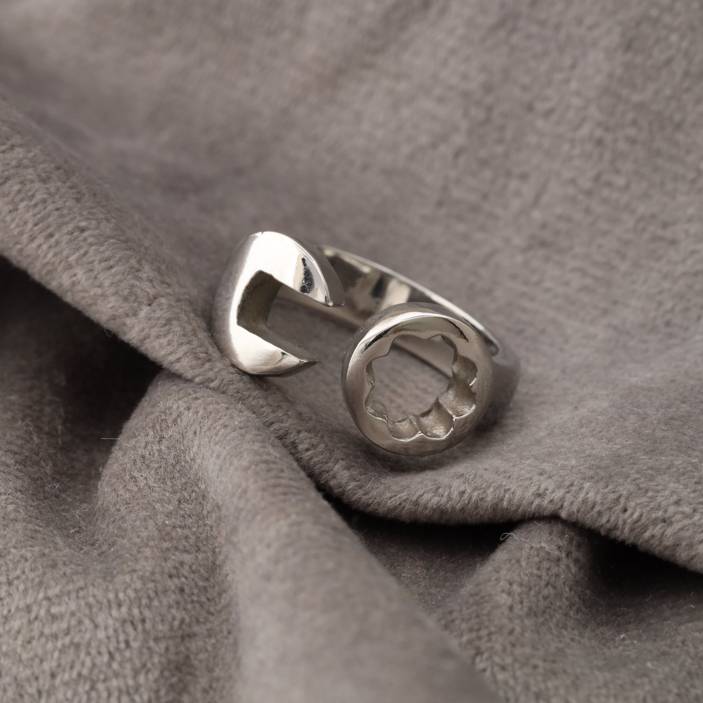 Stainless Steel Ring A50