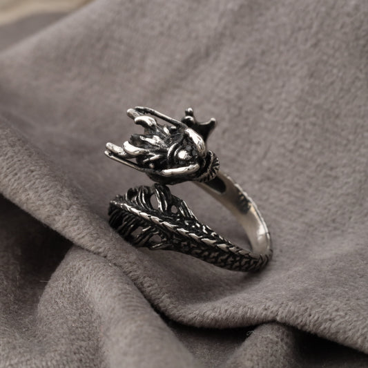 Dragon Stainless Steel Ring A8