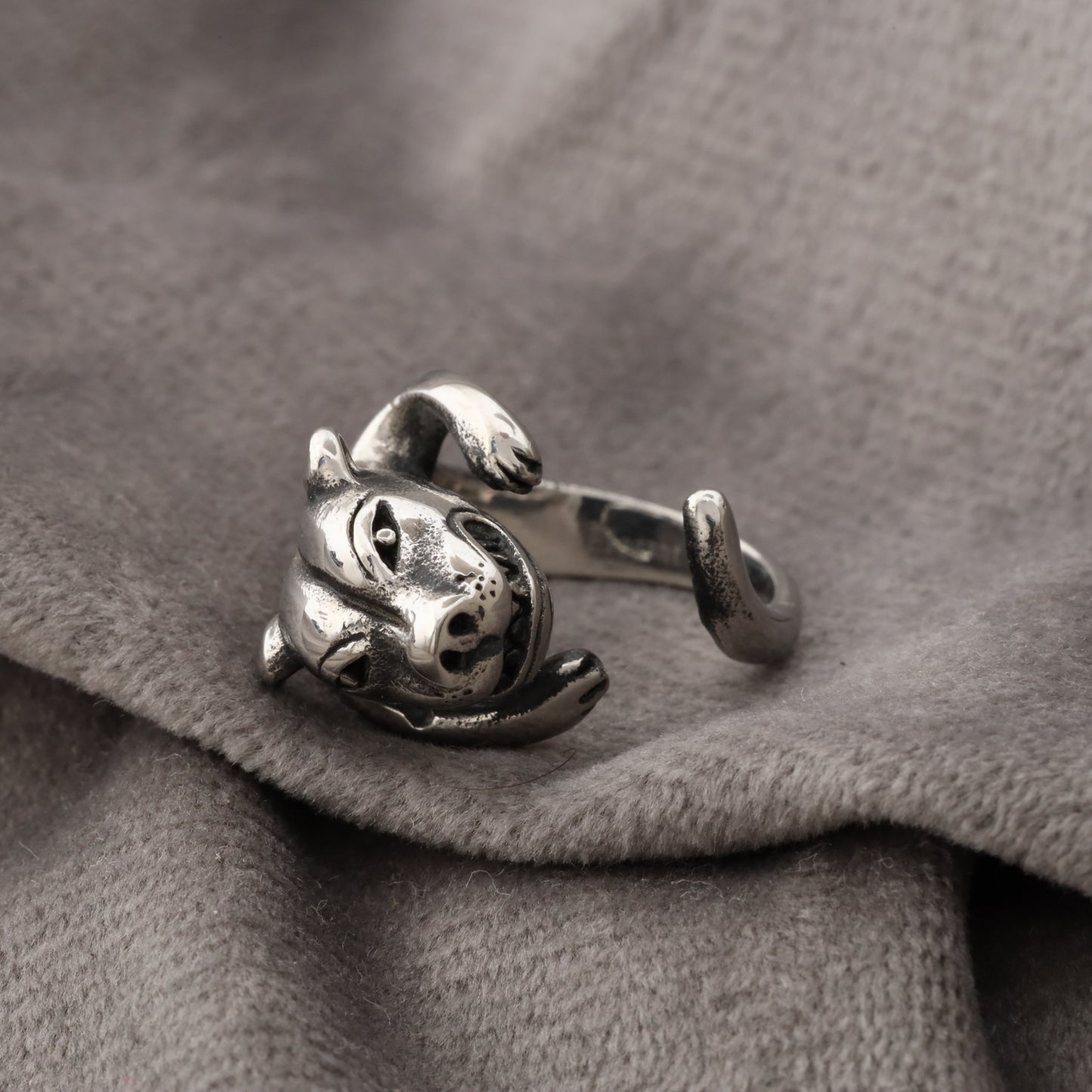 Stainless Steel Ring A42