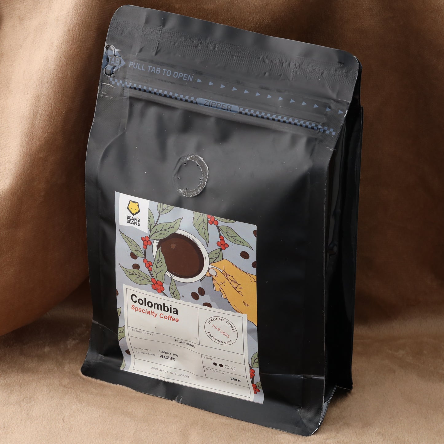 Colombia Specialty Coffee - Premium Beans 250g