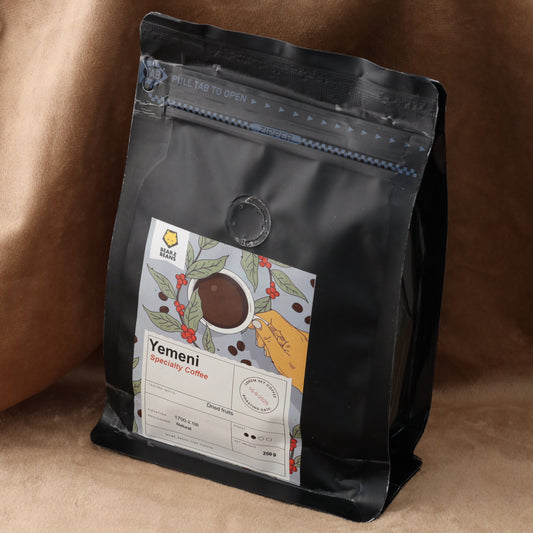 Yemeni Specialty Coffee - Premium Beans 250g