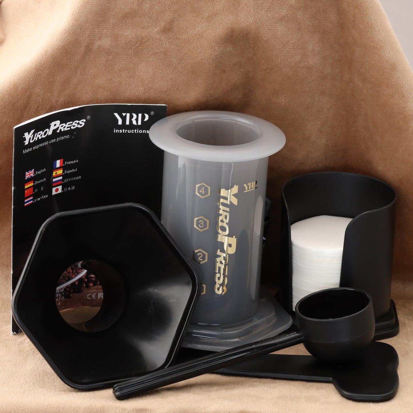 AeroPress Coffee Maker - Portable Brewing System