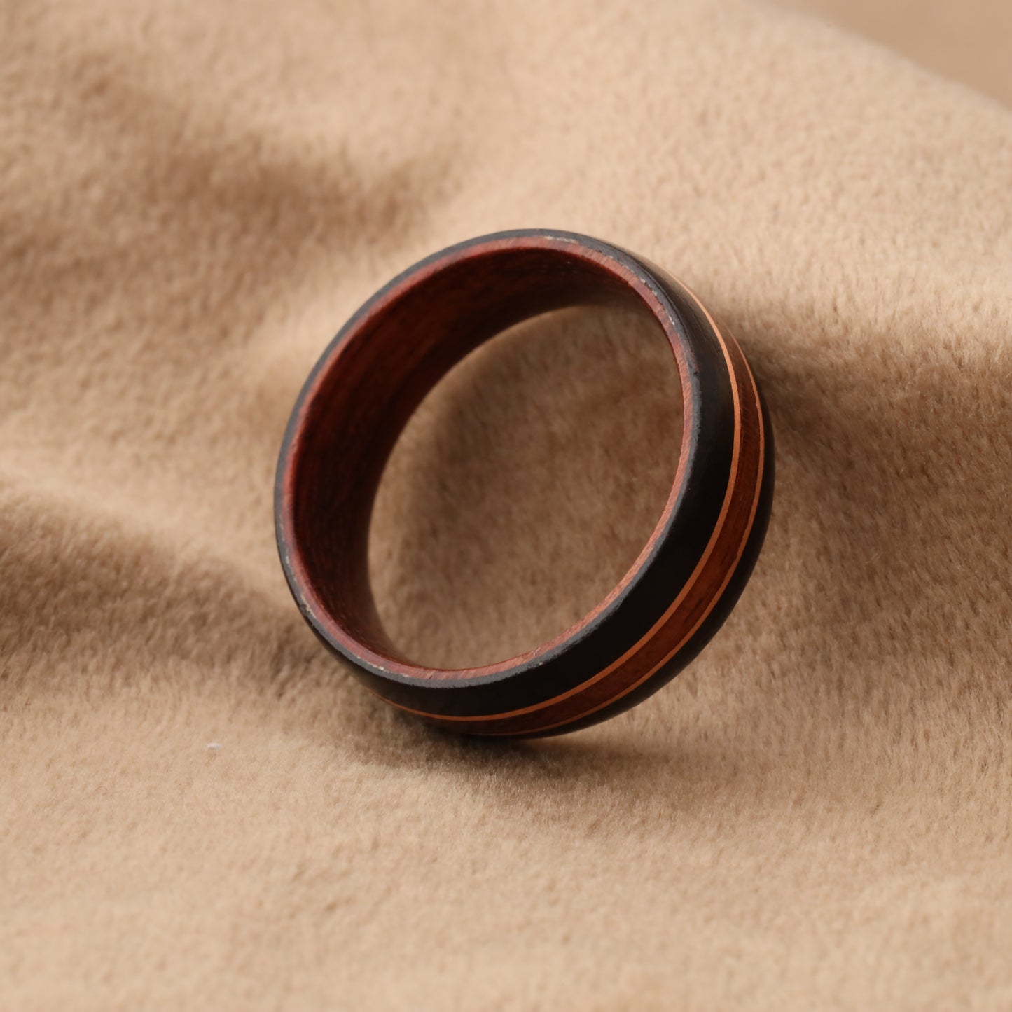 Brazilian Rosewood Multi-Tone Ring A220