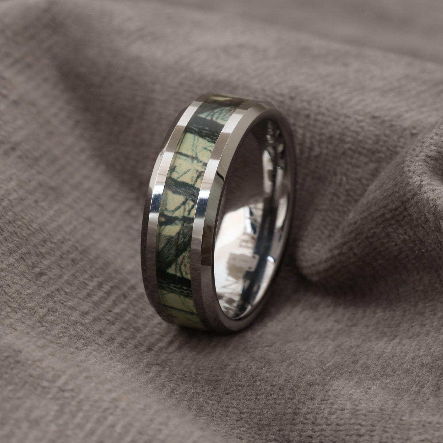 Tungsten Camo Ring A141