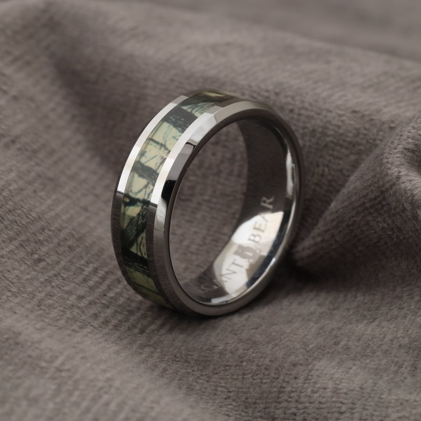 Tungsten Camo Ring A141