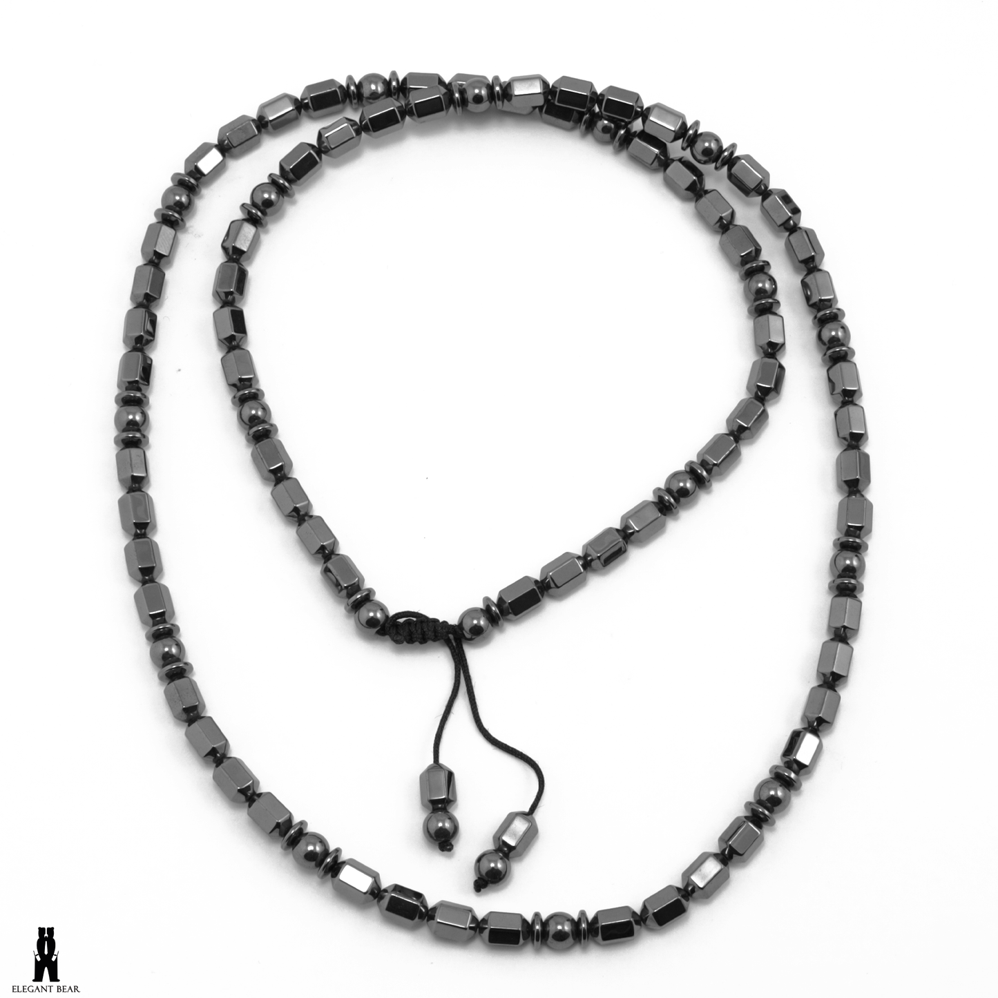 Silver Titanium Necklace CE3