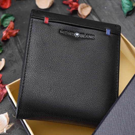 Montblanc Natural Leather Wallet W3
