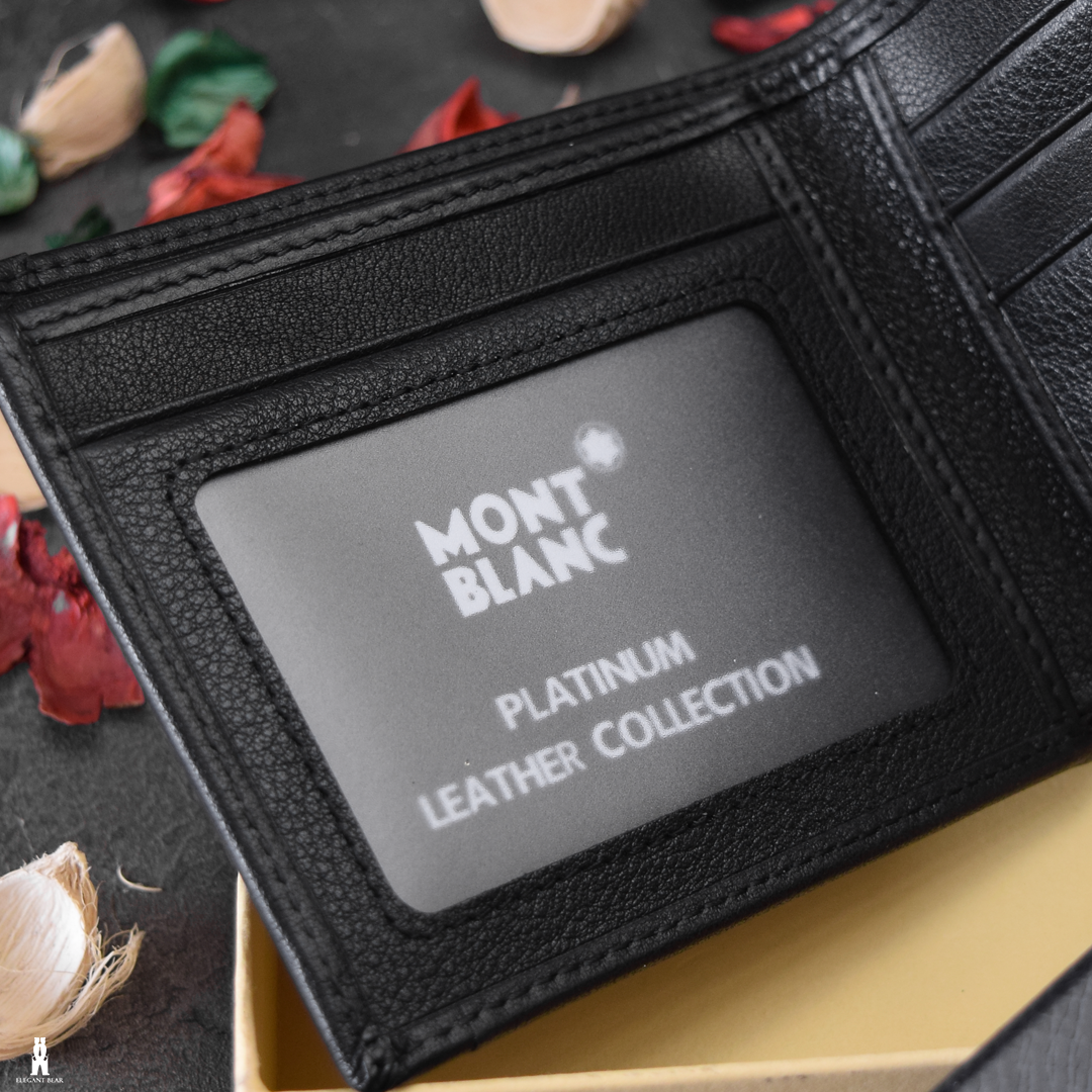 Montblanc Natural Leather Wallet W3