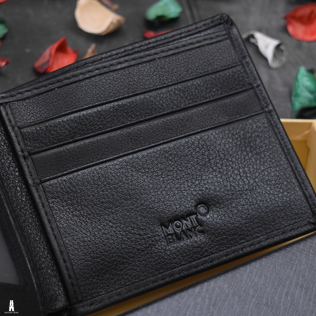 Montblanc Natural Leather Wallet W3