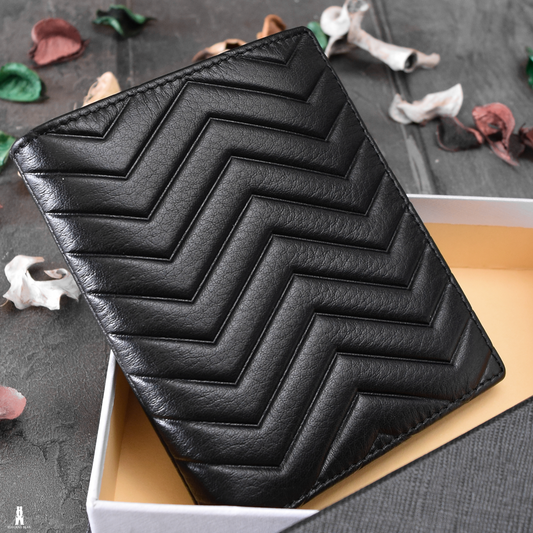 GIORGIO ARMANI Natural Leather Wallet W8