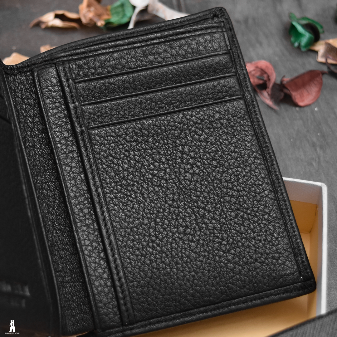 GIORGIO ARMANI Natural Leather Wallet W8