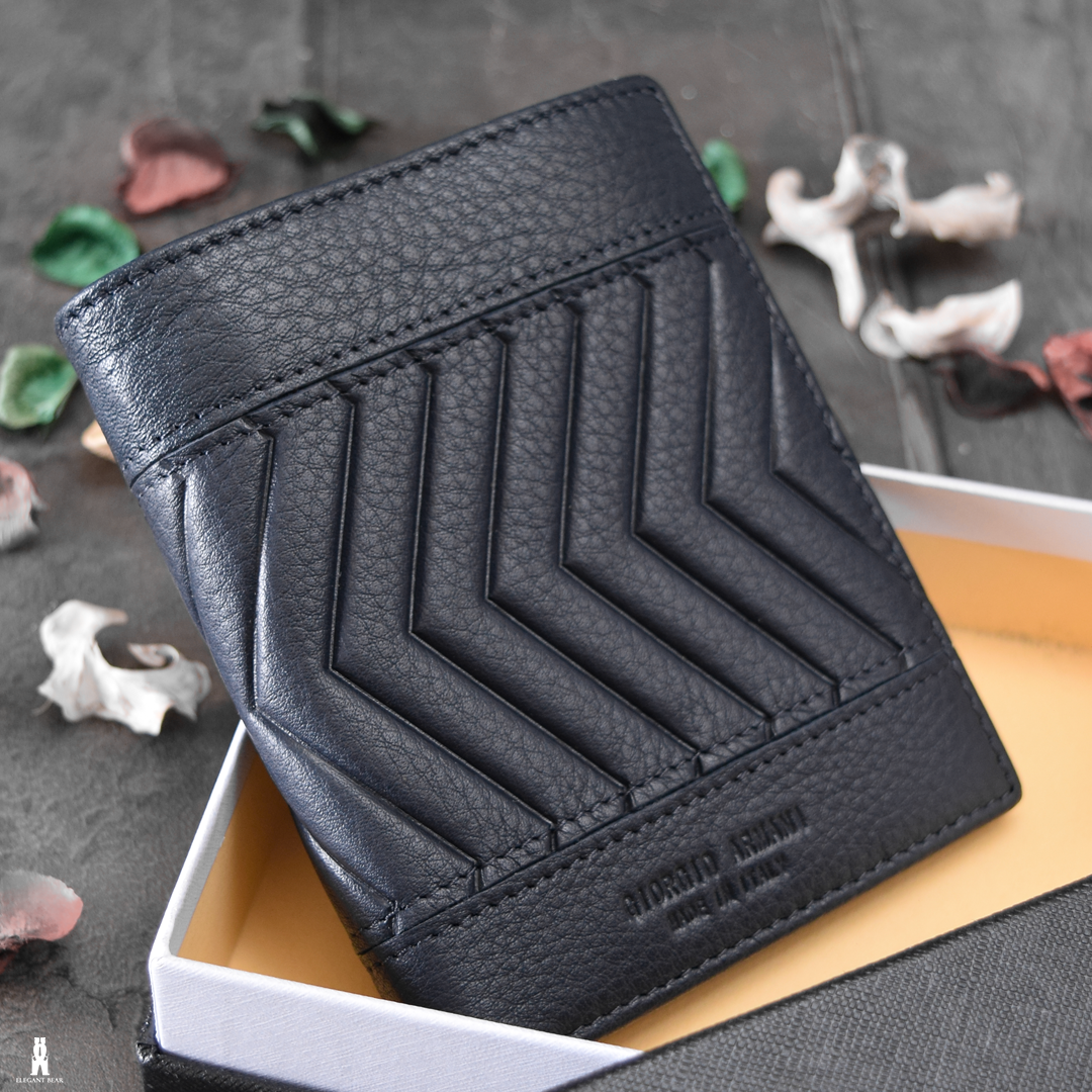 Giorgio Armani Natural Leather Wallet W4