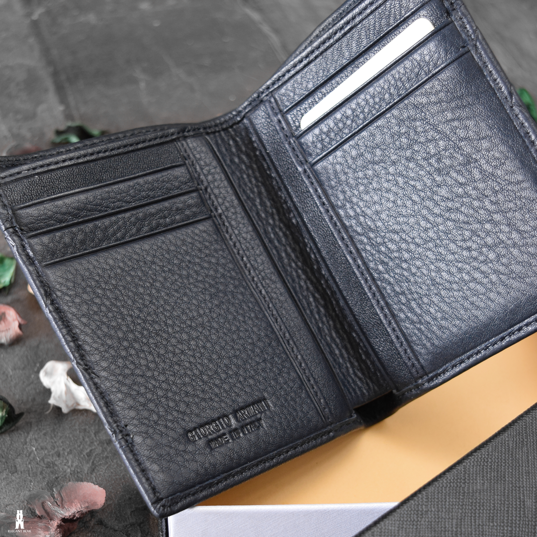 Giorgio Armani Natural Leather Wallet W4