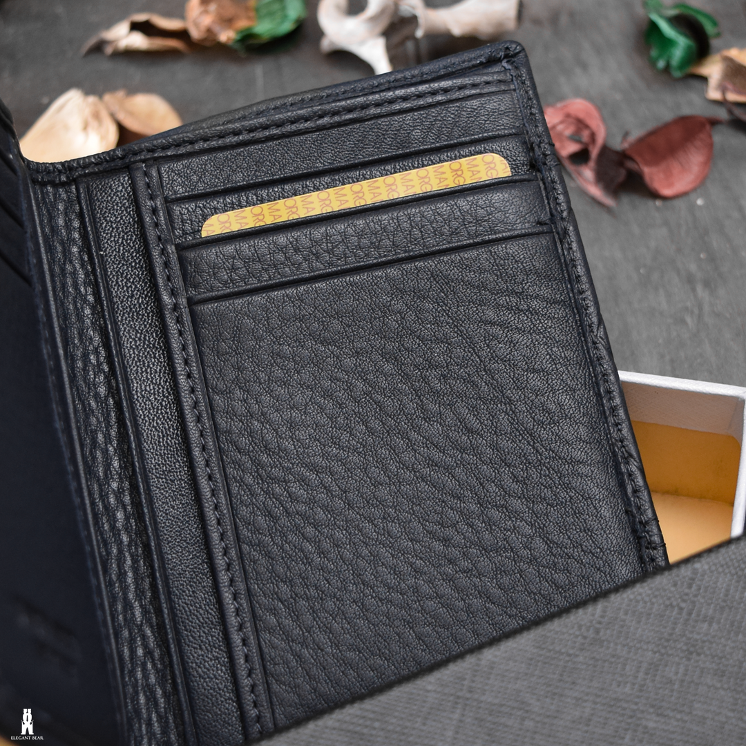 Giorgio Armani Natural Leather Wallet W4