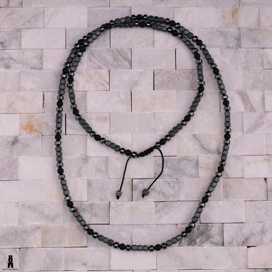 Black Titanium Necklace CE1