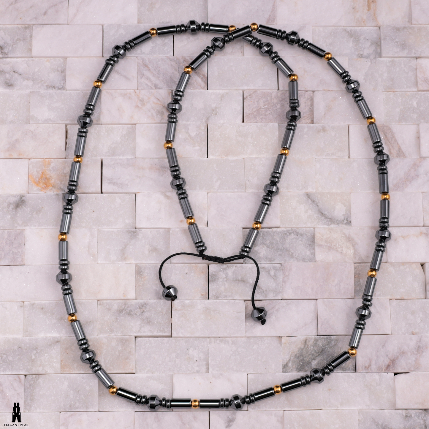 Silver Titanium Necklace CE2