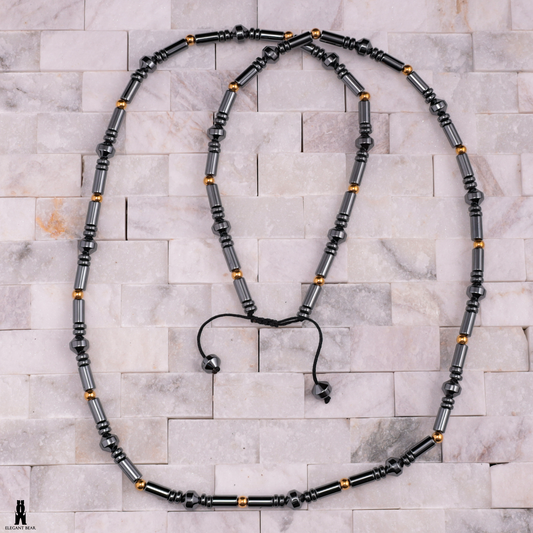 Silver Titanium Necklace CE2