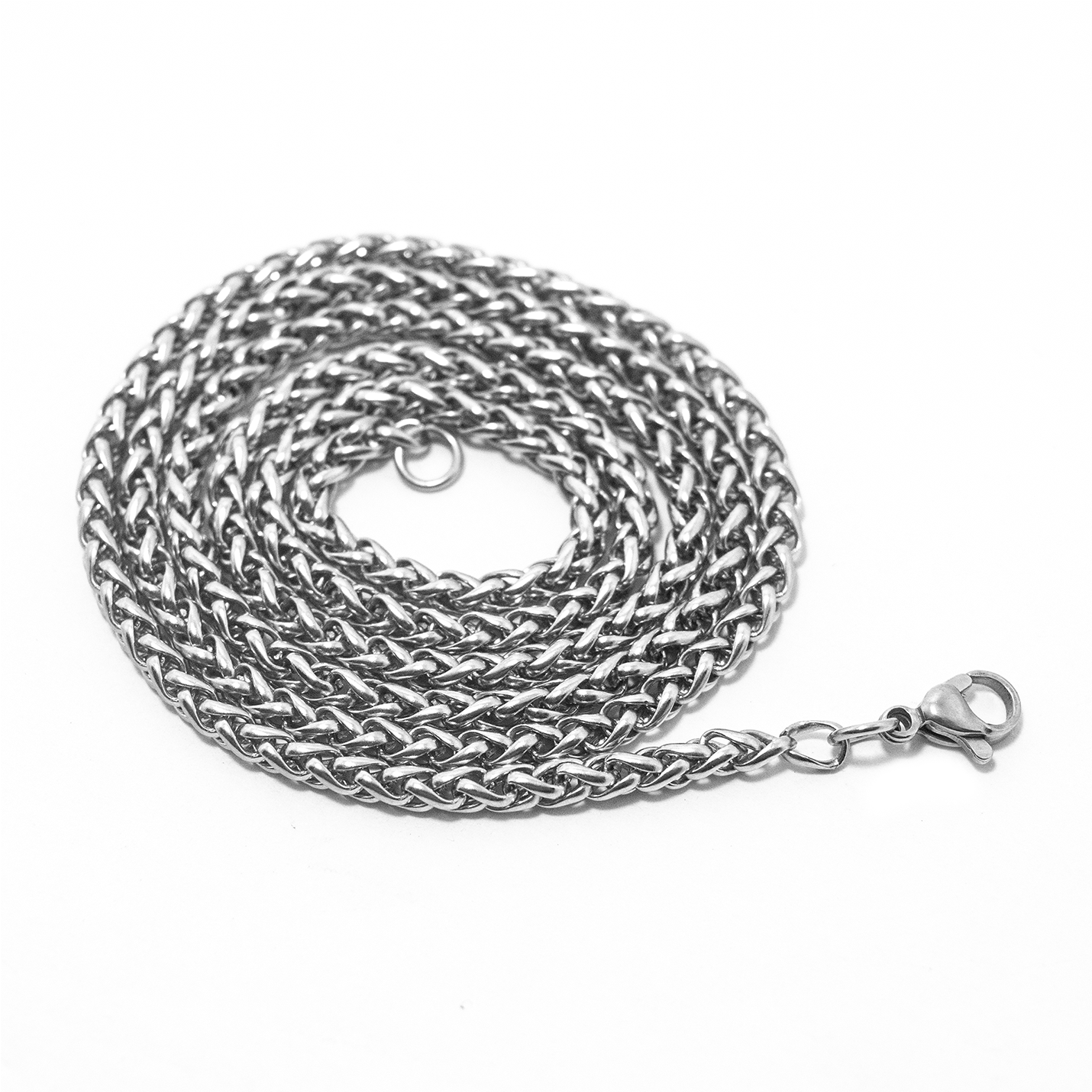 Silver Chain Necklace S1117