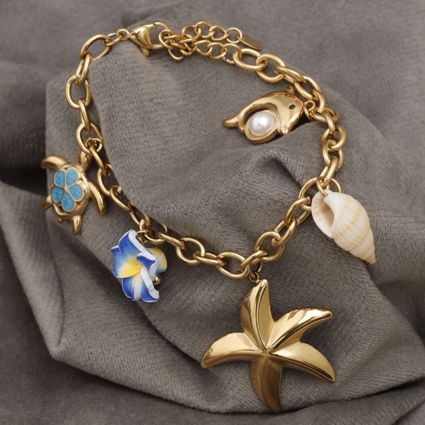 Ocean Charm Bracelet – KAR87