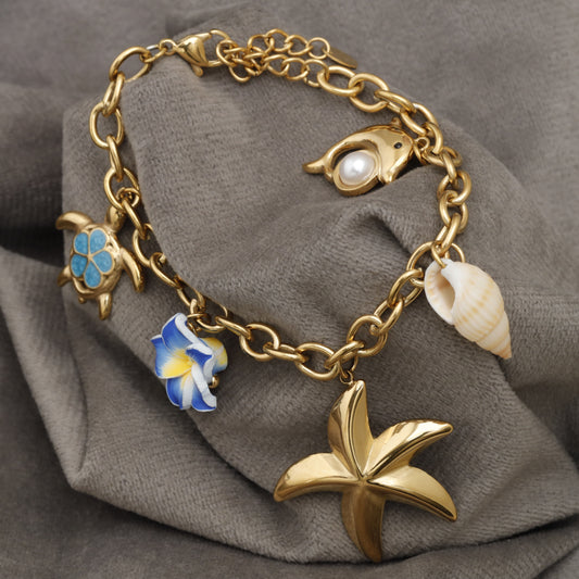 Ocean Charm Bracelet – KAR87