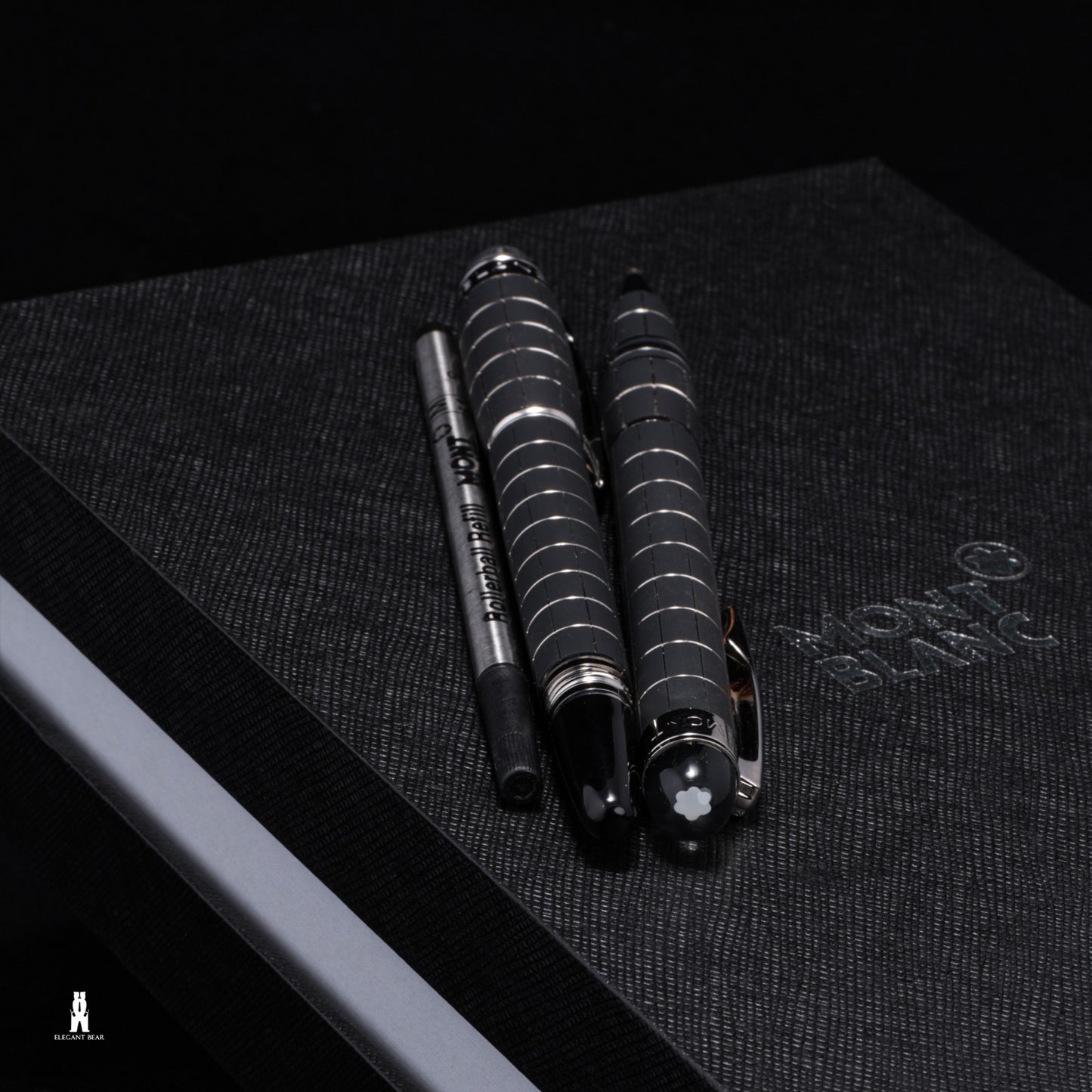 Pen Set with Case - 2 Pens & Leather Case MP17