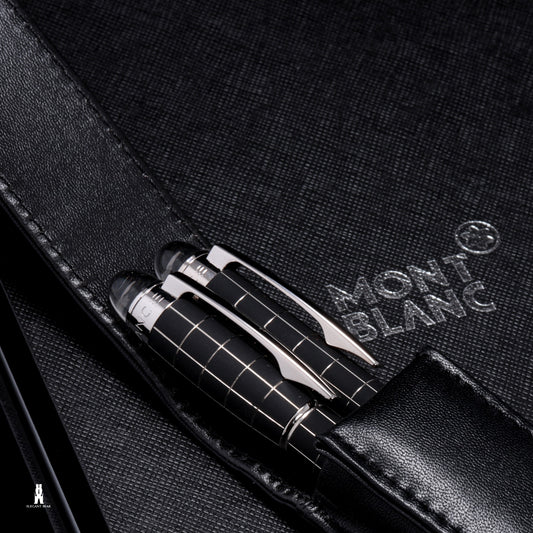 Pen Set with Case - 2 Pens & Leather Case MP17