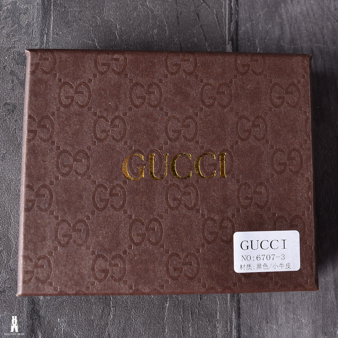 Gucci Natural Leather Wallet W2