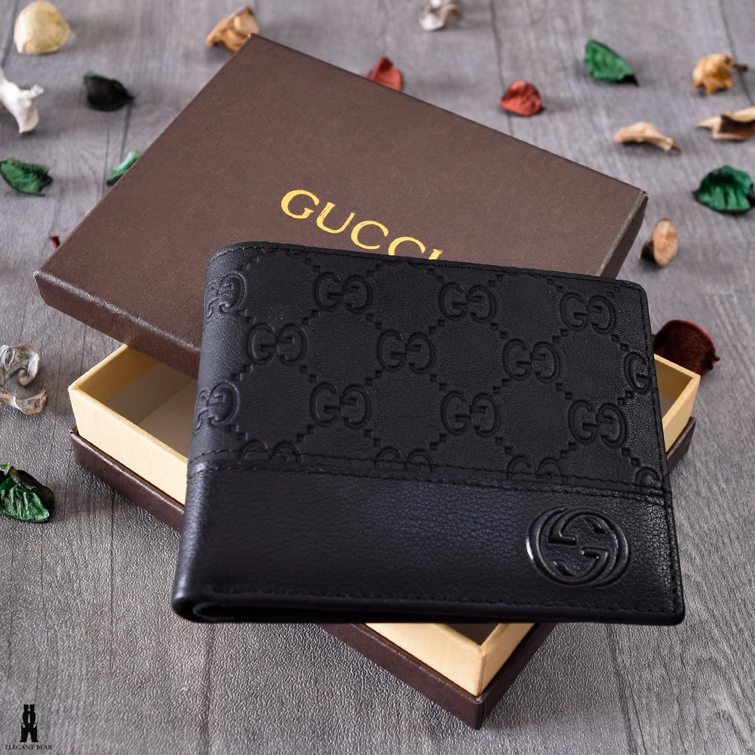 Gucci Natural Leather Wallet W2