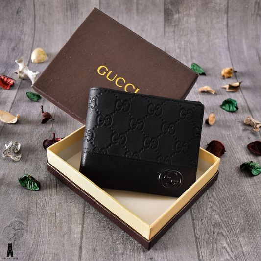 Gucci Natural Leather Wallet W2