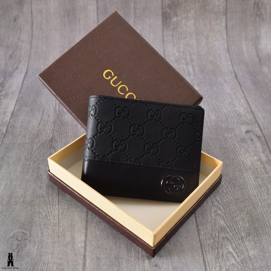 Gucci Natural Leather Wallet W2