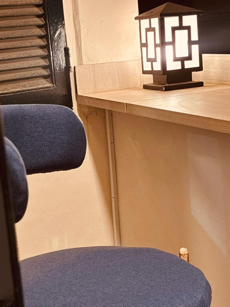 Single Bar Chair (Balcony View) - 24 Hours Pass - Free Wifi Access