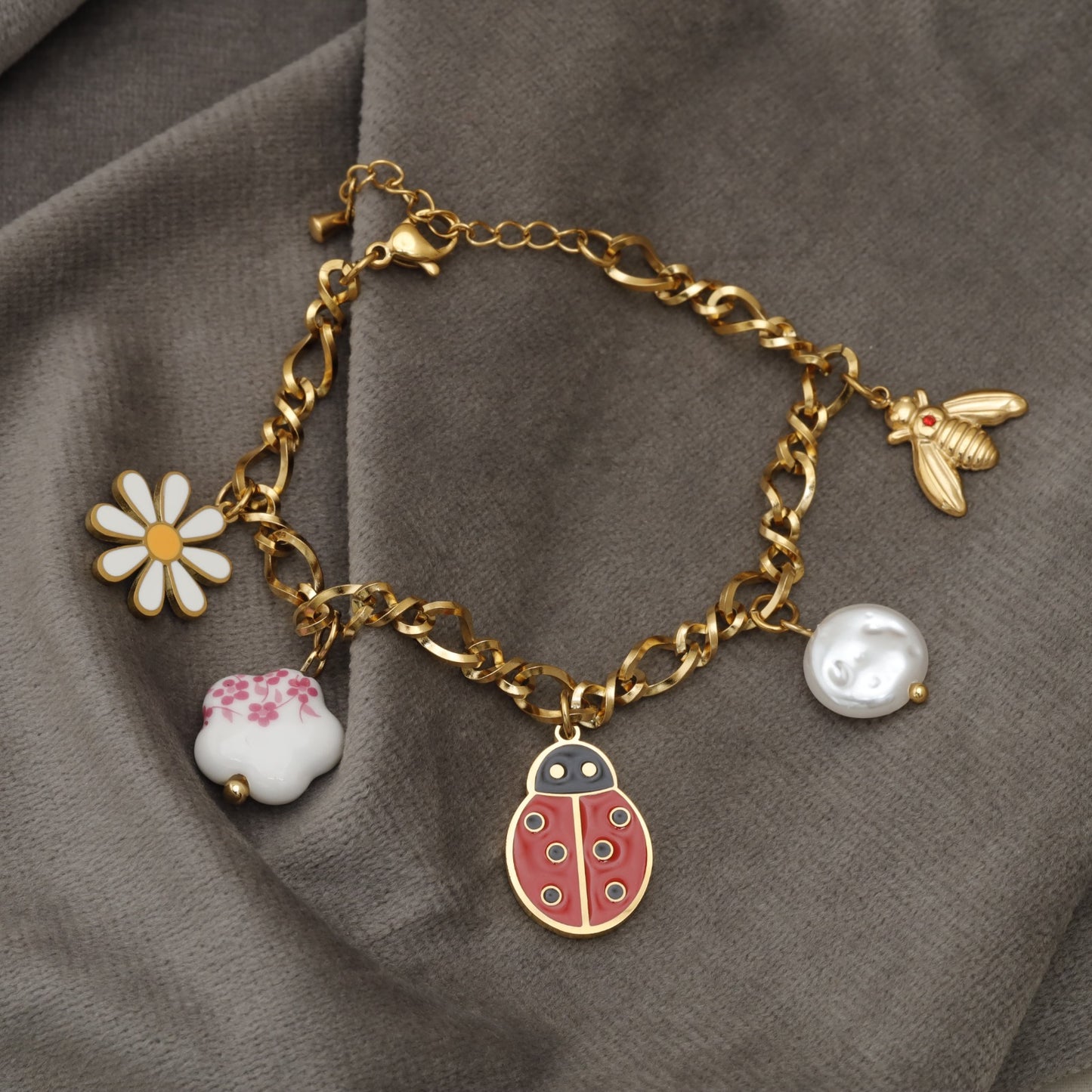 Garden Charm Bracelet KAR93
